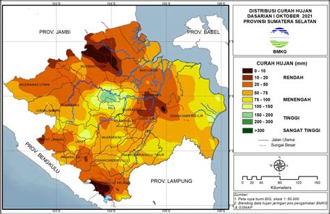 Informasi Iklim Dasarian I Oktober 2021 Stasiun Klimatologi Sumatera