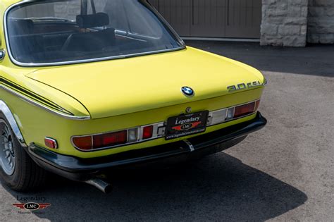 1972 Bmw 30csl Ultra Rare 1st Series Factory Lightweight Carbureted Example