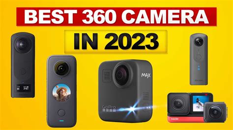 Best 360 Camera 2023 TOP 5 Picks In 2023 Best Action Cameras You Can