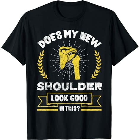 Shoulder Replacement Glenohumeral Joint Surgery Arthroplasty T-Shirt - Walmart.com