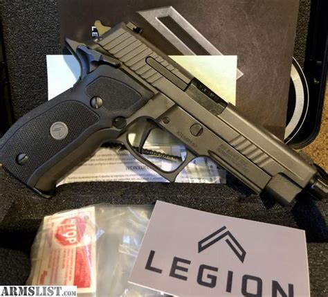 ARMSLIST For Sale Trade Sig Sauer P226 Legion SAO 9mm Threaded Barrel