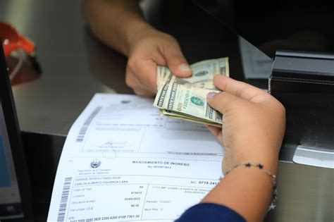 Gobierno de El Salvador aumenta la recaudación fiscal Diario El Salvador