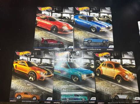 Yahoo Hot Wheels Premium Car Culture Cruise Bo