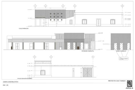 Casa Tabique Tac Taller De Arquitectura Contextual