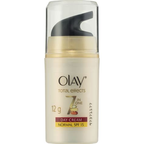 Olay Total Effects 7 In One Day Cream Normal SPF 15 12g BIG W