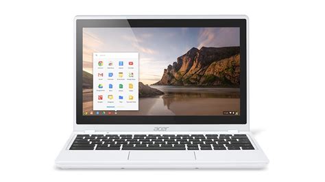 Acer C P Chromebook Review Techradar