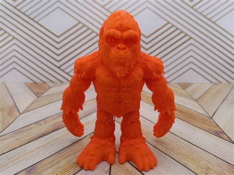 3d Printed Articulated Gorilla/giant Monkey/ape - Etsy