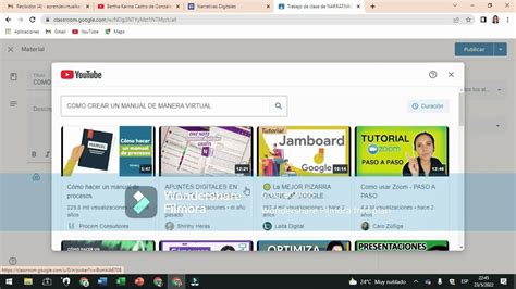 Tutorial Para Crear Una Clase En Google Classroom Youtube