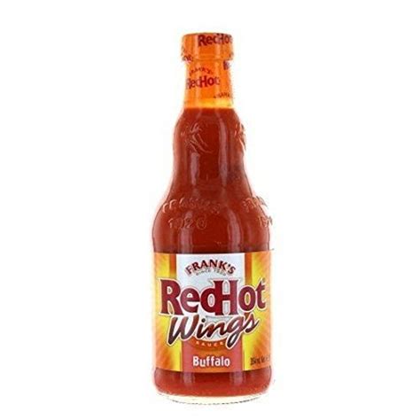 Franks Red Hot Buffalo Wing Sauce 354ml Grocery