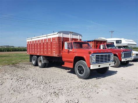 1977 Ford F750 Grain Truck Adam Marshall Land And Auction Llc