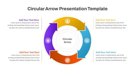 Step Horizontal Flow Diagram In Powerpoint And Google Slides Slidekit