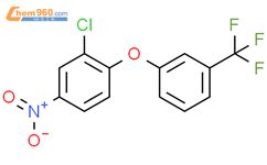 2 氯 4 硝基 1 3 三氟甲基 苯氧基 苯 2 Chloro 4 nitro 1 3 trifluoromethyl