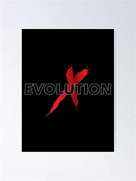 Mitsubishi Evolution X Logo Poster For Sale By Moon Stone Redbubble