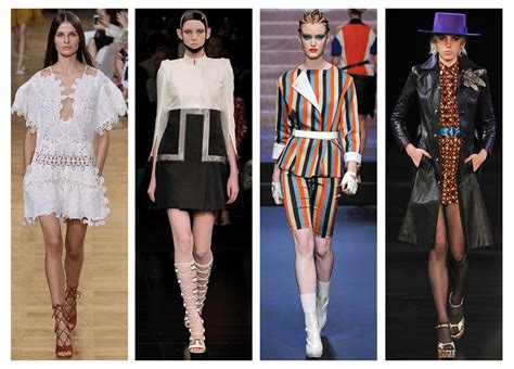 Best Spring/Summer 2015 Trends from Paris Fashion Week