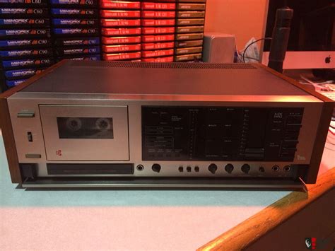 Kyocera Model D 811 Rare Vintage 80s Hi End Stereo Cassette Deck Deck