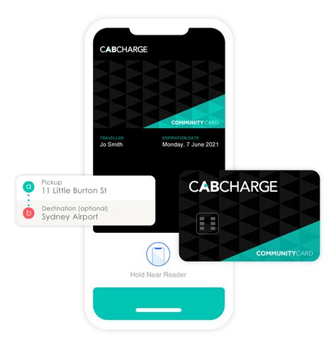 Cabcharge Community Card Payment Solution For Care Service Providers Cabcharge