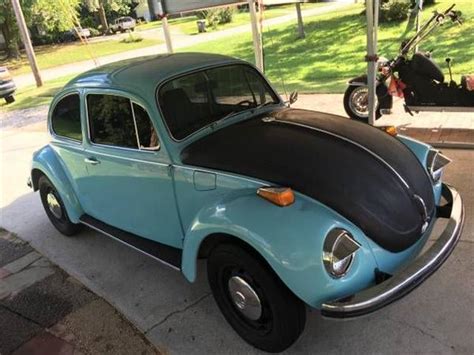 1971 Volkswagen Super Beetle For Sale Cc 1119327