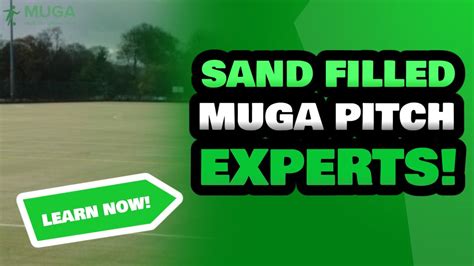 Sand Filled MUGA Pitch Specialists Near Me MUGA Sand Filled MUGA