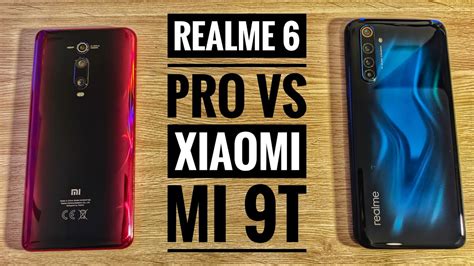 Realme Pro Vs Xiaomi Mi T Comparativa En Espa Ol Youtube