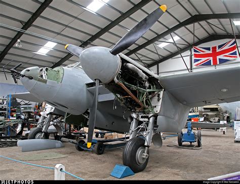 Hj711 De Havilland Mosquito Nf Ii United Kingdom Royal Air Force Raf Wal Nelowkin