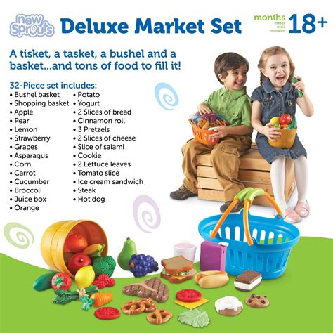 New Sprouts® Deluxe Market Set | SchoolMart