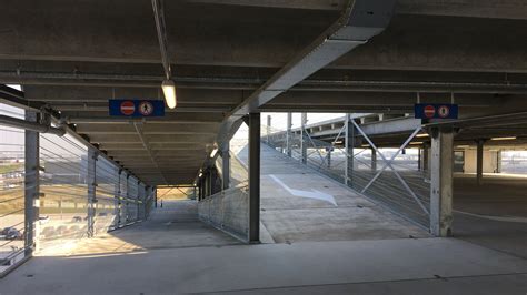 Zevenlaags Parkeergarage Schiphol Logistics Park Opgeleverd