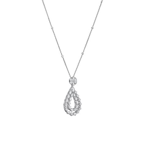 奢华钻石吊坠L Heure Du Diamant Drop Chopard萧邦79A064 1001