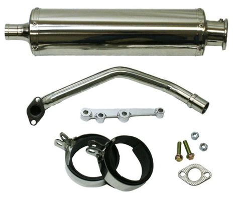 Ssp G Gy6 Performance Exhaust Complete Exhausts Street Scooters Store