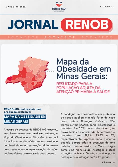 Jornal Renob Acontece Renob Mg