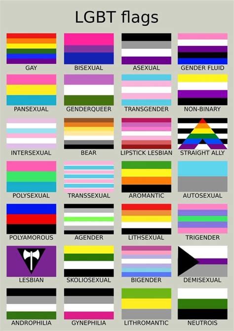 Que Significan Los Colores De La Bandera De Gilbert Baker Images