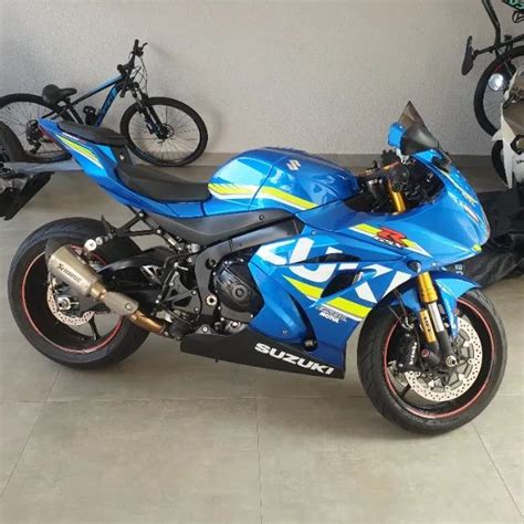 Motos Suzuki Gsx R No Brasil