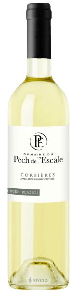 Domaine du Pech de l Escale Cuvée Plaisir Languedoc Vivino US