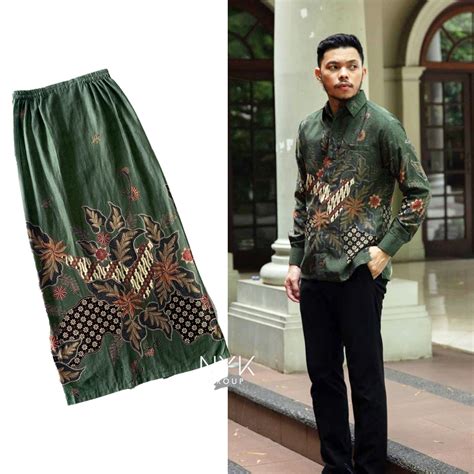 Jual Motif Baru Nayaka Batik Couple Rok Dan Hem Batik Termurah