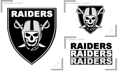 Oakland Raiders Logo Vector at Vectorified.com | Collection of Oakland ...