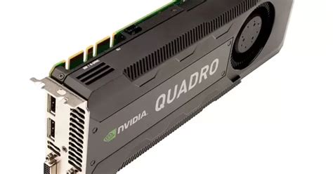 NVIDIA Quadro K5000 4GB GDDR5 Graphics Card