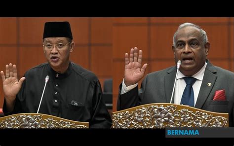 Dua Ahli Dewan Negara Angkat Sumpah Senator Hari Ini Suara Sarawak