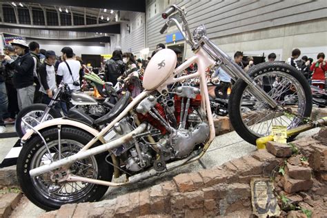 th Annual YOKOHAMA HOT ROD CUSTOM SHOW チョッパーとカスタムなオールドハーレーの名古屋発写真アーカイブ SP RETiME