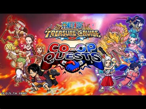 OPTCFarming Red Stone Co Op Quest Infinitum Seaトレクル YouTube