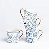 Amazon Teresa S Teaset Ceramic Coffee Mug Set Of Oz Tea