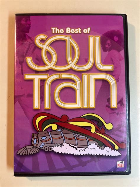 The Best Of Soul Train Vol 4 Dvd Insert Luther Vandross Read For