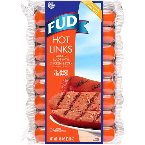 FUD Hot Links 16 Ct Delivery Or Pickup Near Me Instacart