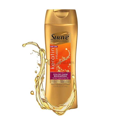 Suave Keratin Infusion Color Care Shampoo 828ml