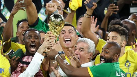 Ronaldo Wins First Title At Al Nassr With Two Goals In Final Espn