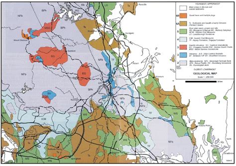 Geological History Brisbane