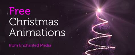 Free Christmas Animations from Enchanted Media - Enchanted Media