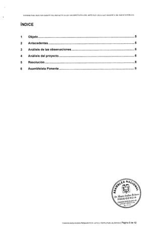 Proyecto de Ley Interpretativa del articulo 3 de la Ley Orgánica de