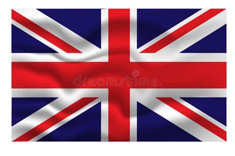 Britain Flag Ripple Stock Vector Illustration Of Country