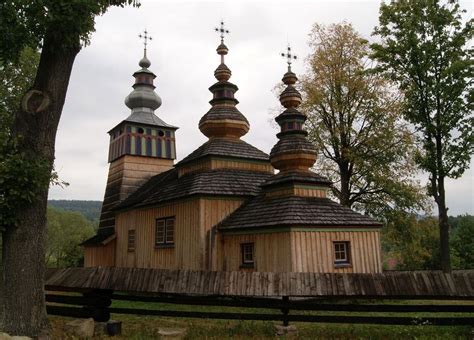 Szlak Architektury Drewnianej Podróże z aparatem fotograficznym