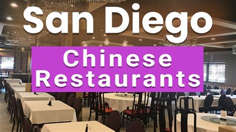 Top 10 Best Chinese Restaurants To Visit In San Diego California Usa