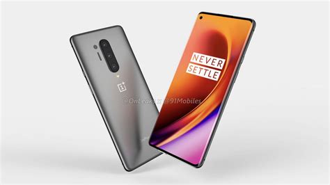 Le Oneplus 8 Pro Permettra De Choisir Entre Un Affichage 60 90 Ou 120 Hz